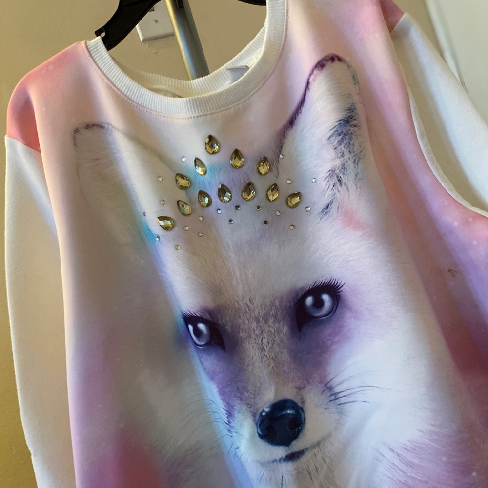 Girls Fashion Long Sleeve Top
